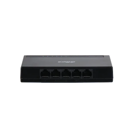 DH-PFS3005-5GT-L. SWITHC DAHUA 5 PUERTOS. 10/100/1000. ADMINISTRABLE.