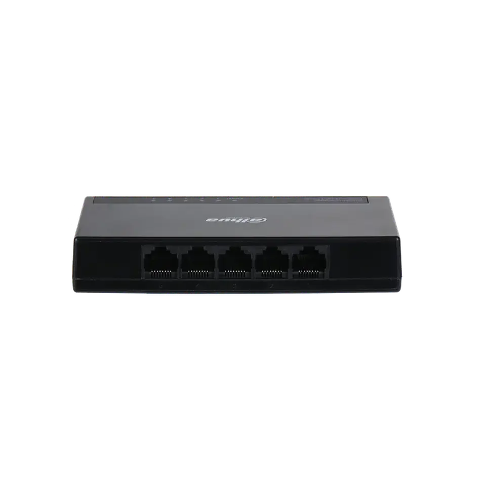 DH-PFS3005-5GT-L. SWITHC DAHUA 5 PUERTOS. 10/100/1000. ADMINISTRABLE. 1