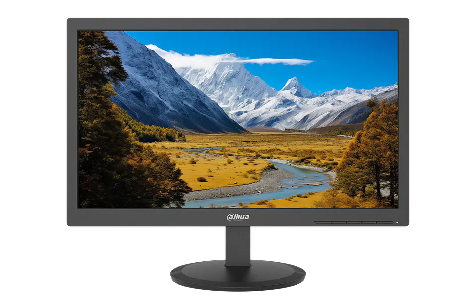 DHI-LM20-A202D. MONITOR PROFESIONAL DAHUA 20 PULG. USO 24/7. INCL. PARLANTES. 1