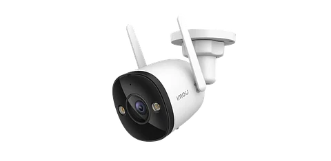 IPC-K3DN-5H0WF-0280B-imou. Cámara Imou Bullet 2E 5MP Lente fijo 2.8mm visión nocturna de 30m