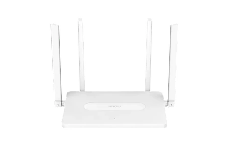 HR12F-B. Router Wifi Imou 1200Mbps soporta IPVT doble banda alcanza una velocidad de 300Mbps en 2.4GHz y 867 en 5GHz