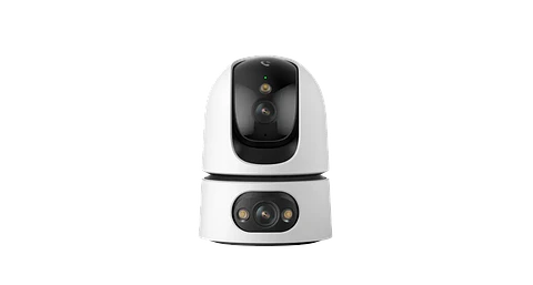IPC-S2XEN-10M0S. Cámara Wifi Imou Ranger Dual Pro 10MP, con lente fijo de 5MP y lente PT de 5MP