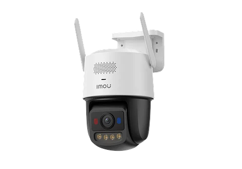 IPC-U7LN-6V0NE. Cámara wifi y PoE Imou Titan Pro 6MP con lente de 3.6mm alcance IR de 30m soporta tarjetas microSD