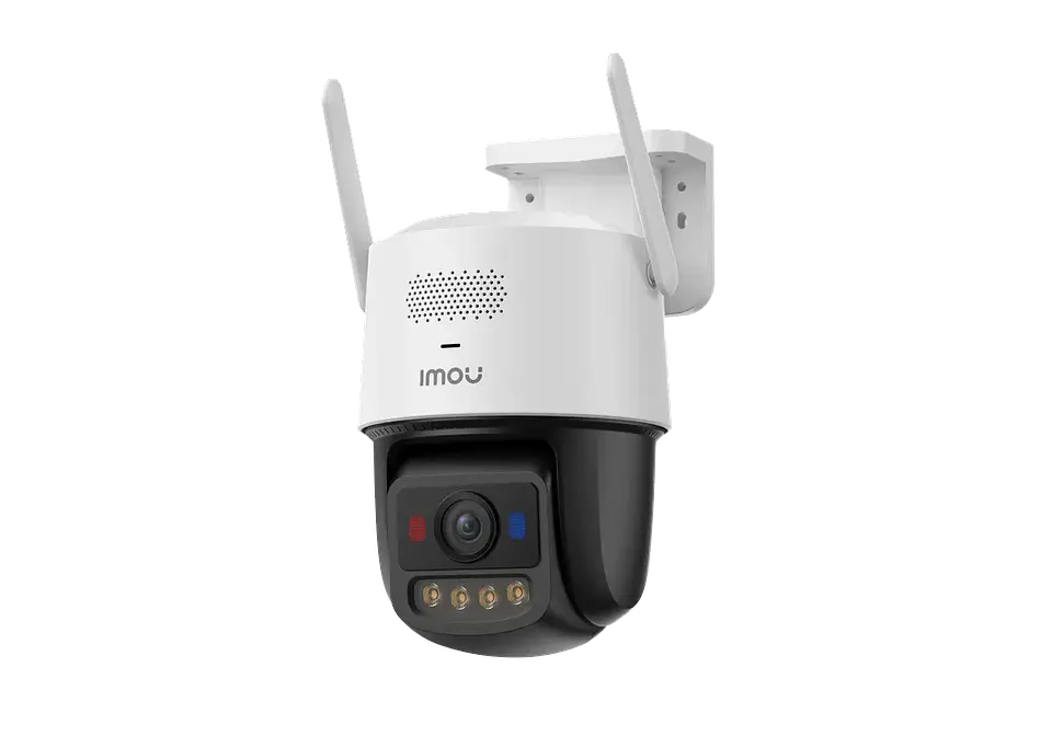 IPC-U7LN-6V0NE. Cámara wifi y PoE Imou Titan Pro 6MP con lente de 3.6mm alcance IR de 30m soporta tarjetas microSD 1