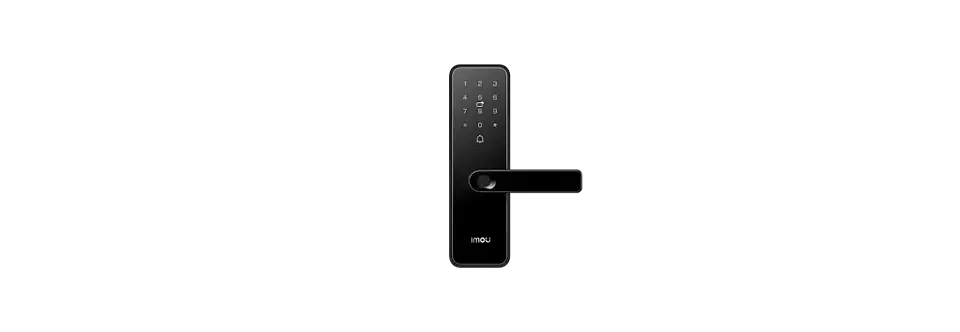 K1S-H-W-EN. Chapa Imou Wifi K1S-W con múltiples métodos de desbloqueo, conexión inteligente carcasa reforzada de aleación de aluminio. 1