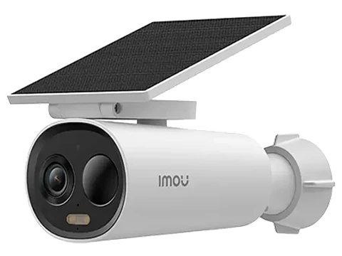 IPC-K9DC-5M0WH/FSP12-TYPEC. Cámara Imou Cell 3C bullet 5MP 15FPS 2.8MM 1/2.8" H.265 zoom digital de 8X audio