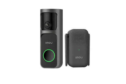 DB-2SN-3T0W/DS2S. Timbre Imou Doorbell 2S Kit cuenta con cámara QHD 2K batería interna de 5000mAh visión nocturna de hasta 5m.