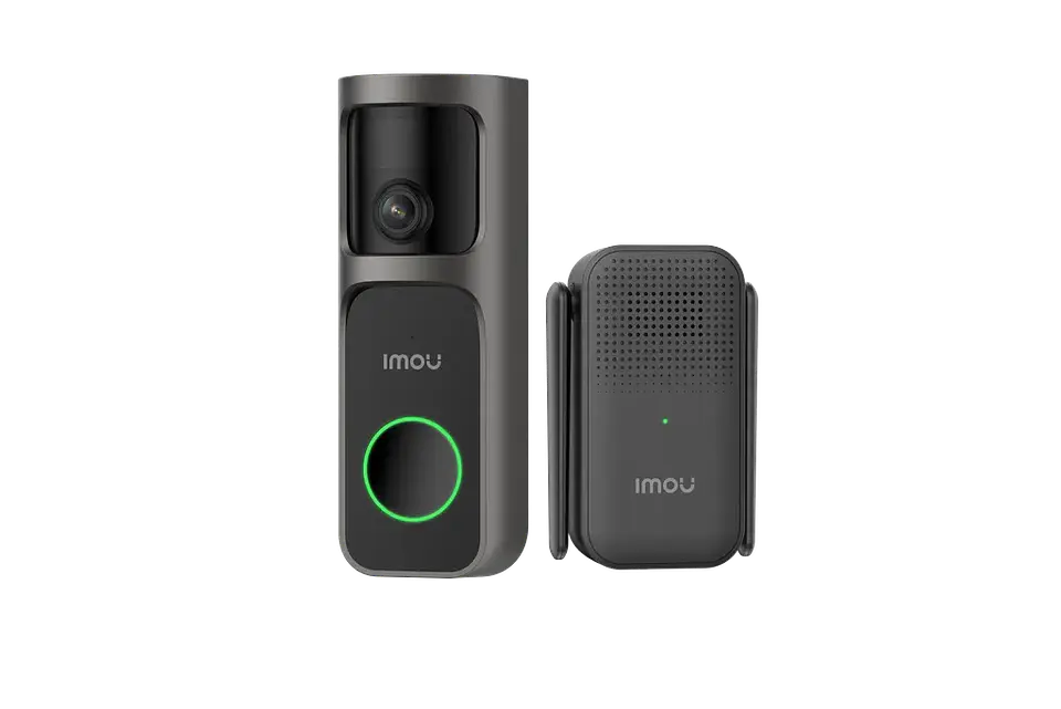 DB-2SN-3T0W/DS2S. Timbre Imou Doorbell 2S Kit cuenta con cámara QHD 2K batería interna de 5000mAh visión nocturna de hasta 5m. 1