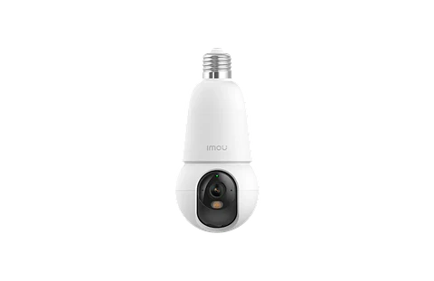 IPC-K6C-3H1WEB. Cámara IMOU Bulb Cam 2C 3MP Disuasión activa/ Modo privacidad/ Detección de humanos & Vehículos/ Audio bidireccional/ Full Color/ Smart tracking (No incluye Foco)