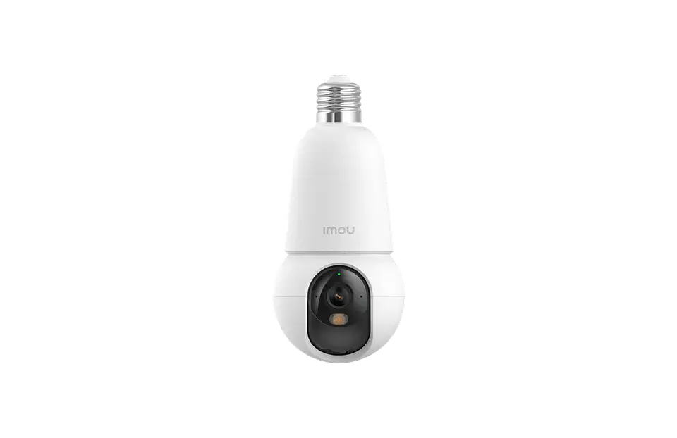 IPC-K6C-3H1WEB. Cámara IMOU Bulb Cam 2C 3MP Disuasión activa/ Modo privacidad/ Detección de humanos & Vehículos/ Audio bidireccional/ Full Color/ Smart tracking (No incluye Foco) 1
