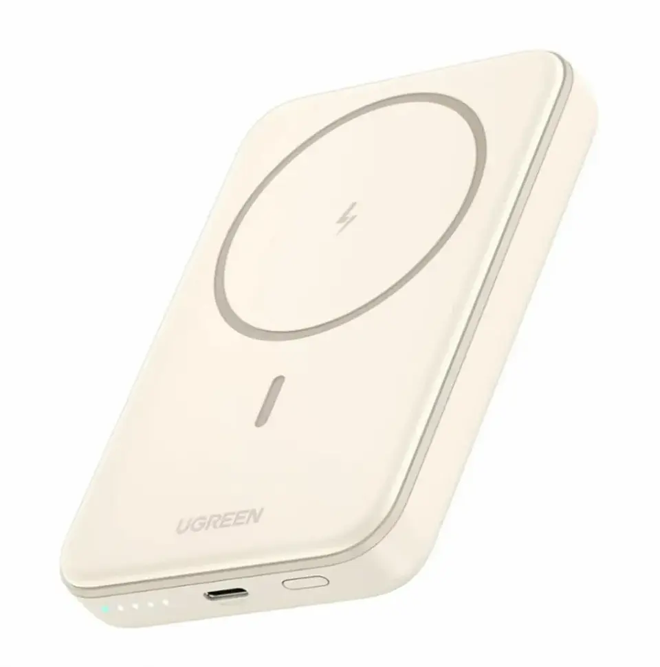 PB561-B. UGREEN 10000mAh Magnetic Wireless Power Bank Blanco 2