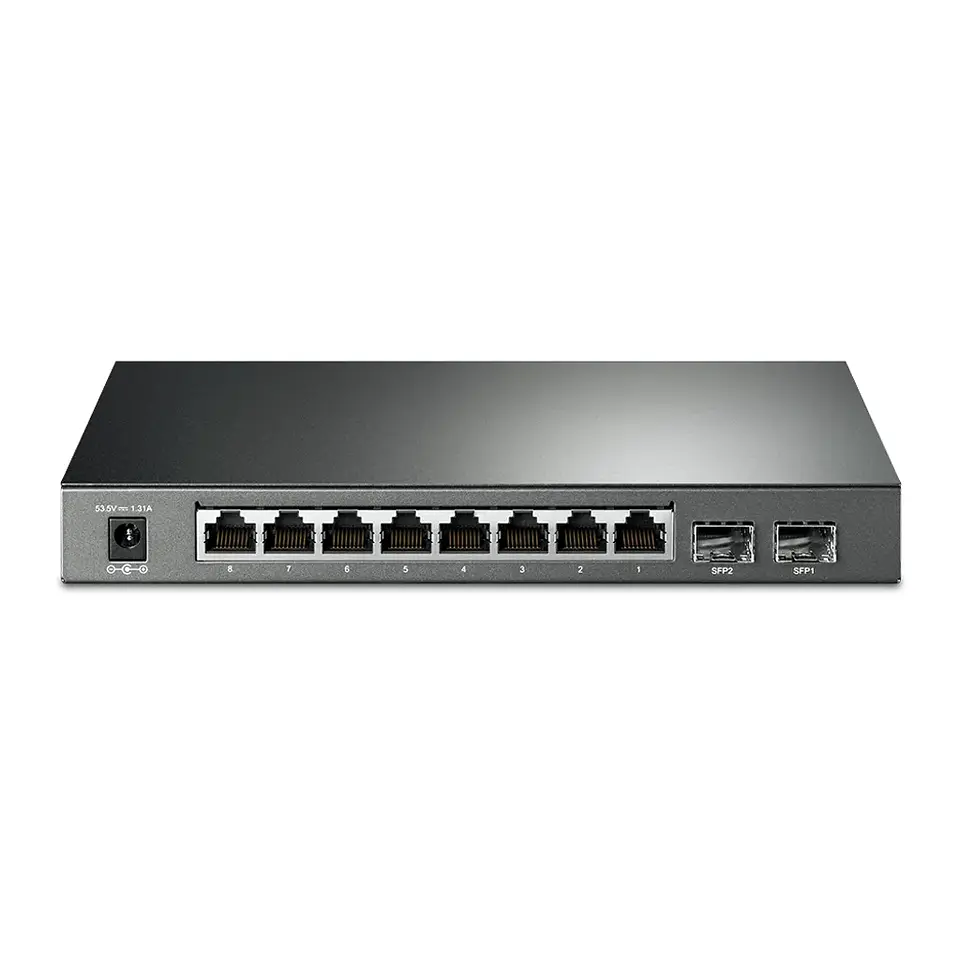 TL-SG2210P. Switch Poe 8 Bocas Giga TP-LINK  2 SFP 53W Smart 2