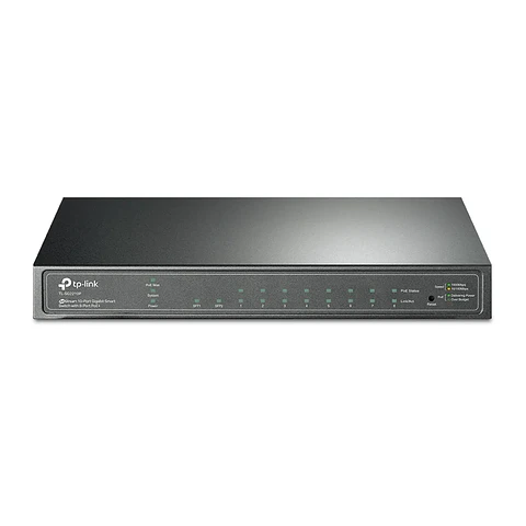 TL-SG2210P. Switch Poe 8 Bocas Giga TP-LINK  2 SFP 53W Smart