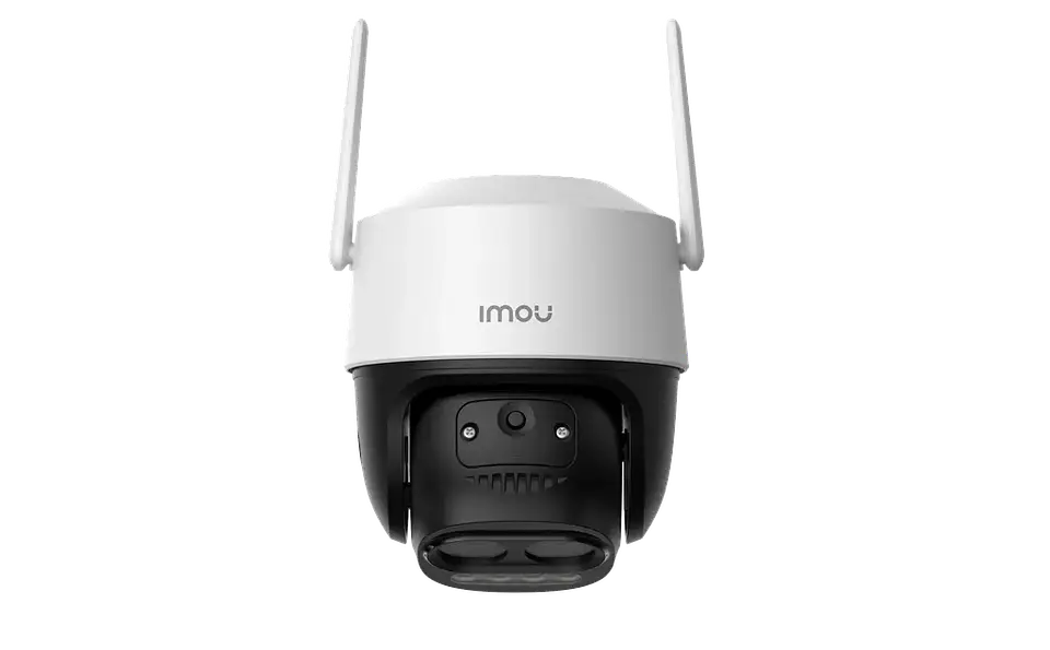IPC-S7DN-5M0WEZ. Cámara wifi Imou Cruiser Z de 5MP con resolución de 3K zoom hibrido de 12x pan til, lentes de 2.8mm y lente de 12mm visión inteligente a color 2