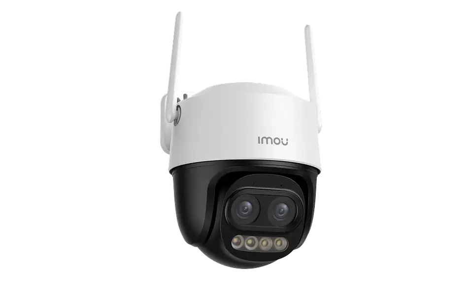 IPC-S7DN-5M0WEZ. Cámara wifi Imou Cruiser Z de 5MP con resolución de 3K zoom hibrido de 12x pan til, lentes de 2.8mm y lente de 12mm visión inteligente a color 1