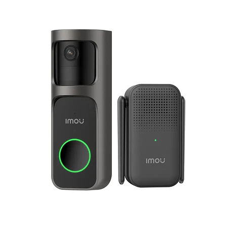 DB-3EN-4M0W/DS3. Timbre Inalámbrico, audio bidireccional, wifi, cámara integrada de 4mp, Posee IA