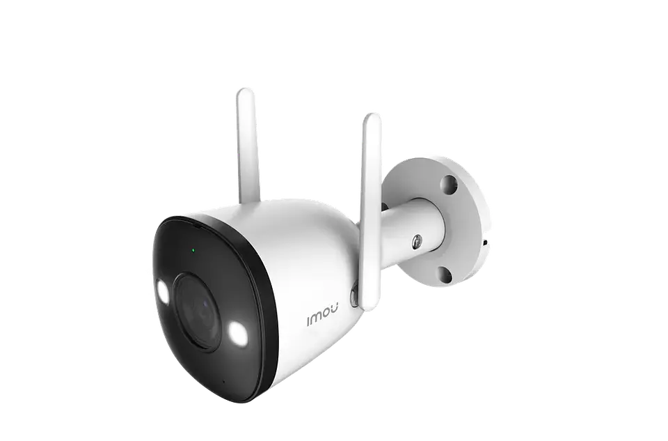 IPC-K3DN-3H0WF. CAMARA IP TIPO BALA 3MP FULLCOLOR LENTE 2.8MM BULLET 2E 3MP DETECCION DE HUMANOS IR 30M IP67 WIFI 1