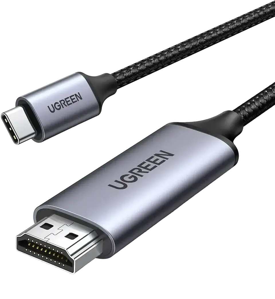 MM142. Cable USB-C a HDMI 1.5 metros UGREEN. Material Aluminio. 1