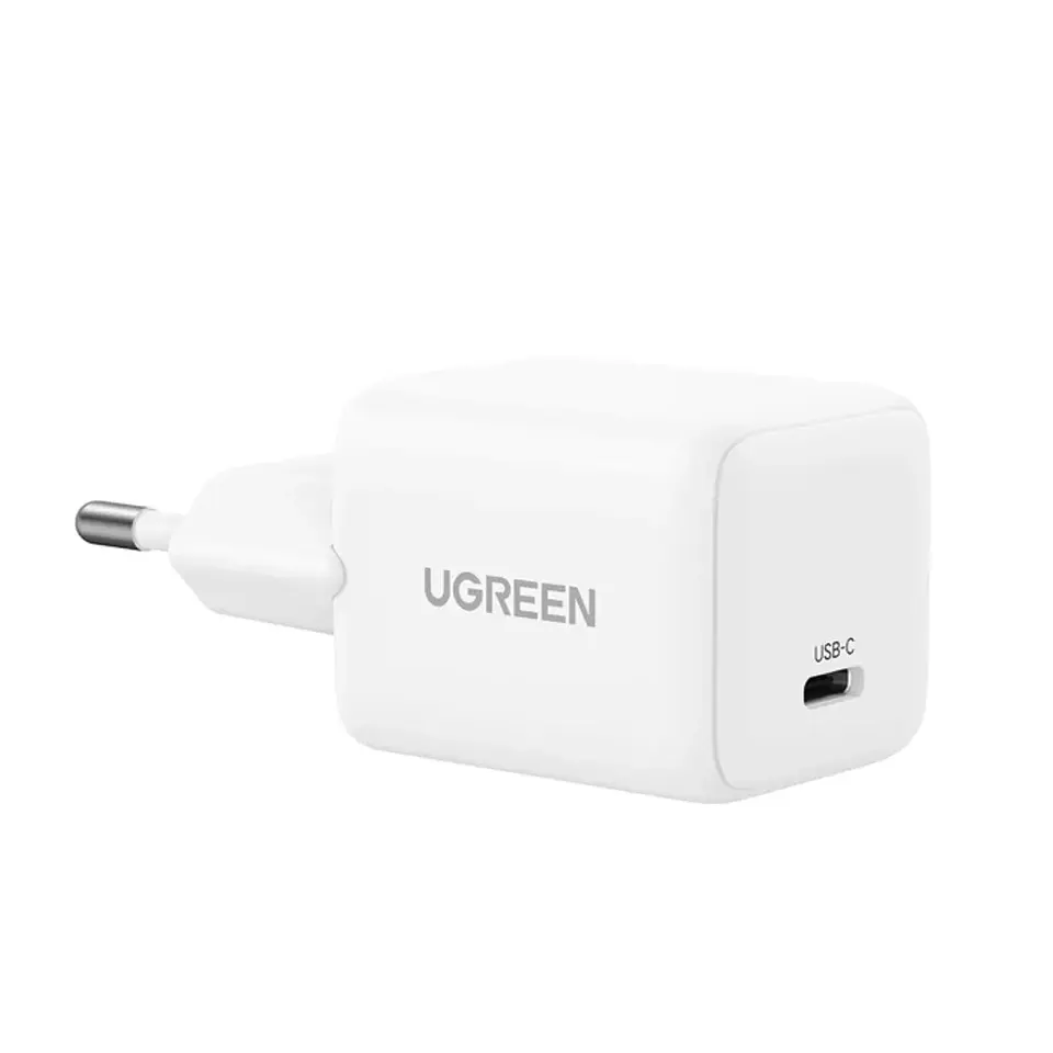 X512-W.  Cargador Rapido GaN 20W USB-C UGREEN Color Blanco 1