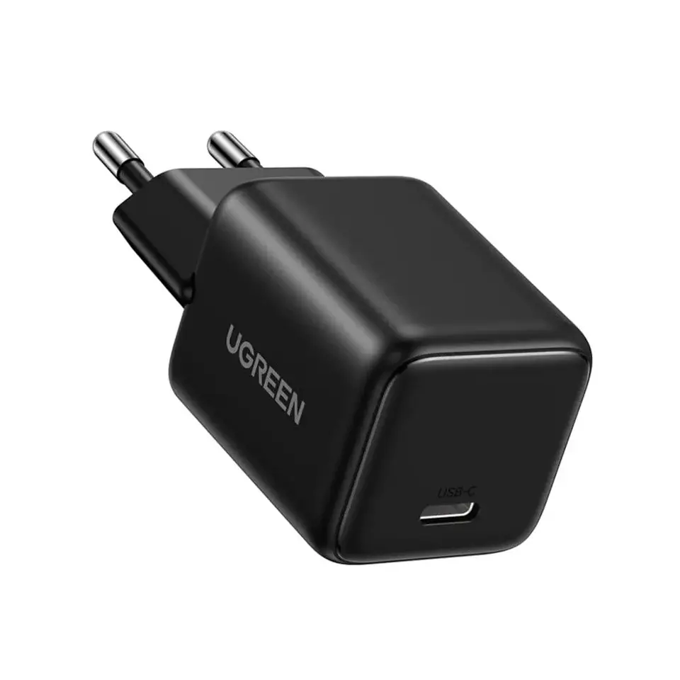 X512-B. Cargador Rapido GaN 20W USB-C UGREEN Color Negro 1