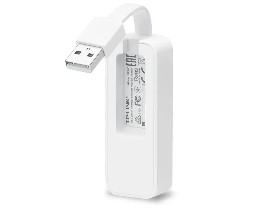 UE200. Adaptador de Red Tp-Link USB 2.0 a Ethernet a 100Mbps 3