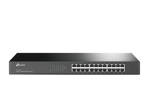 TL-SF1024. Switch 24 Bocas 100Mbps Tp-Link No Administrable Rack  220v