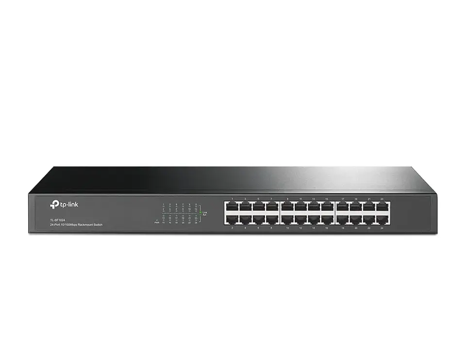 TL-SF1024. Switch 24 Bocas 100Mbps Tp-Link No Administrable Rack  220v 1