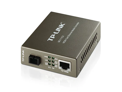 MC111CS. Convertidor Multimedia WDM TP-Link MC111CS, 10/100Mbps, RJ45, SC/UPC, IEEE