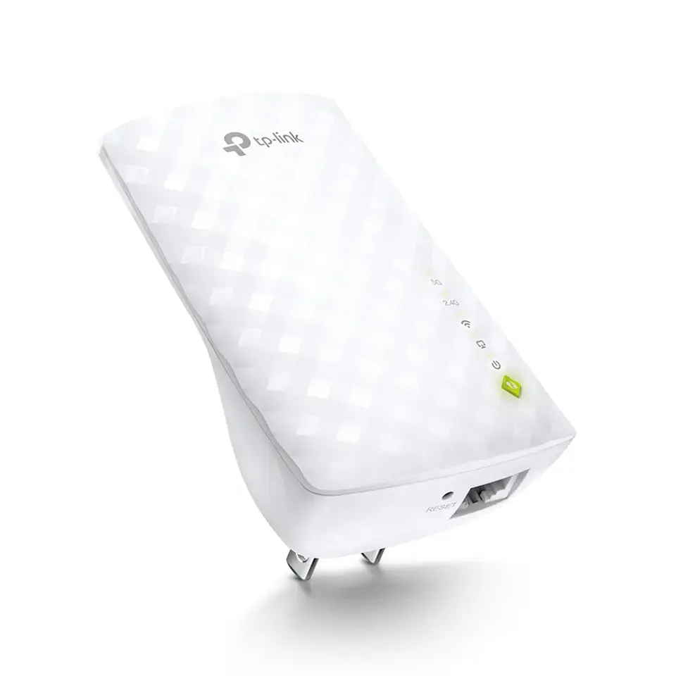 RE200 TP-LINK Repetidor 5Ghz-433mbps-AC 2,4Ghz-300mbps 1-100 220V 3-Antenas 2