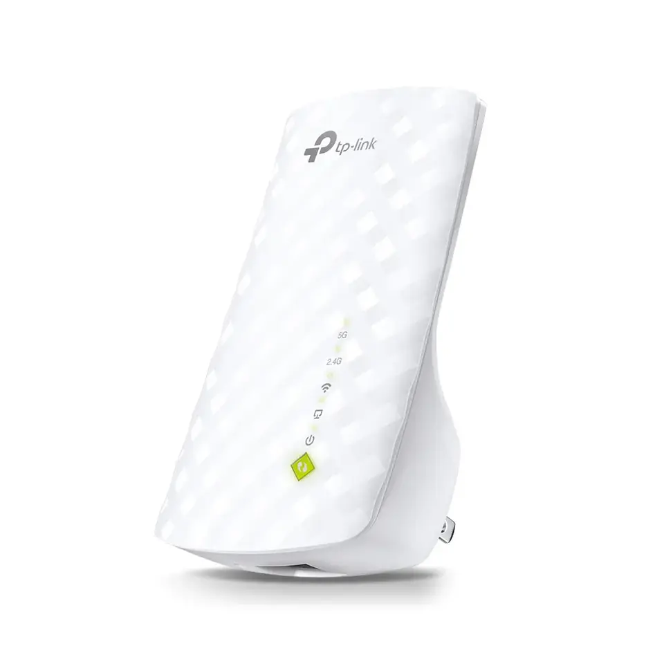 RE200 TP-LINK Repetidor 5Ghz-433mbps-AC 2,4Ghz-300mbps 1-100 220V 3-Antenas 1