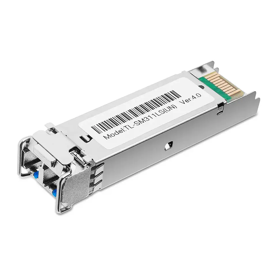 TL-SM311LS TP-LINK SM 2-LC/UPC 10Km 1310nm Modulo SFP 1.25Gbps Gigabit Unidad 1