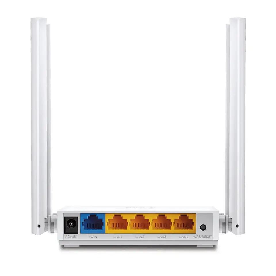 Archer C24. Router WiFi AC750 Tp-Link doble banda (433Mbps en 5Ghz y 300 Mbps en 2.4GHz) 1 puerto 10/100 WAN, 4 puertos 10/100 LAN 2