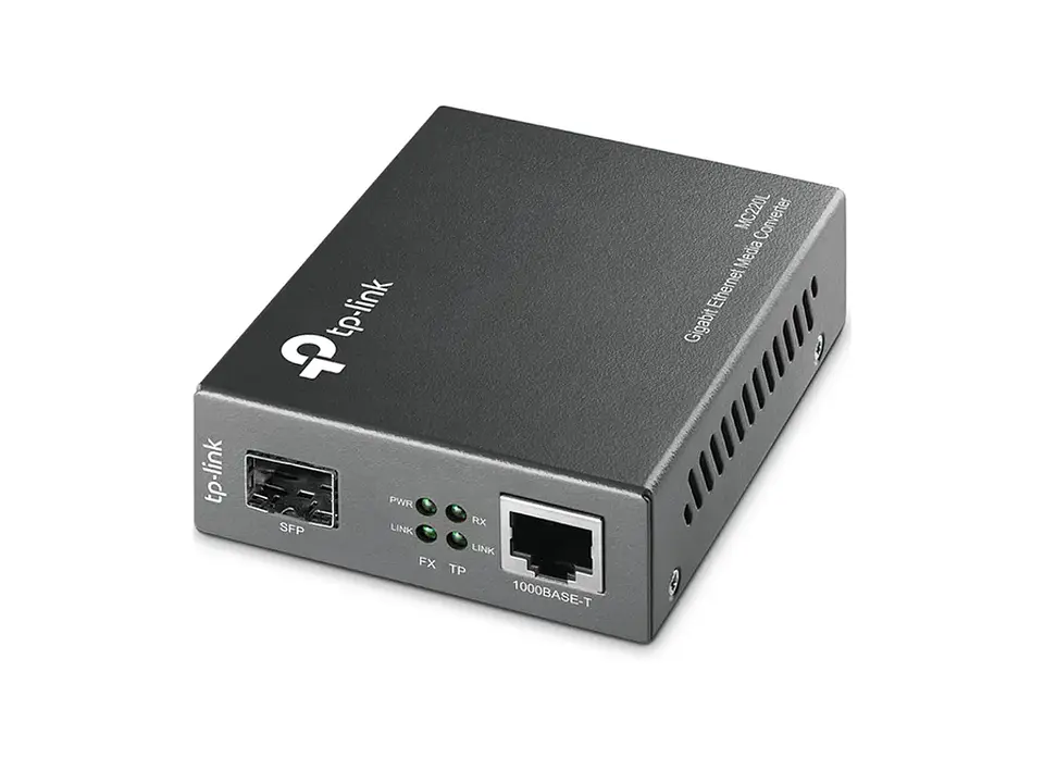 MC220L. Conversor Ggbt Ethernet 1
