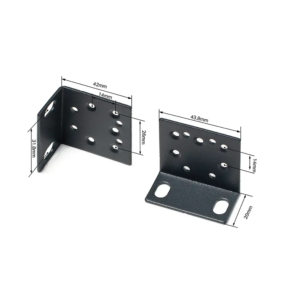 RackMount-Kit-19. Kit de montaje en bastidor switch de 19 pulgadas 2