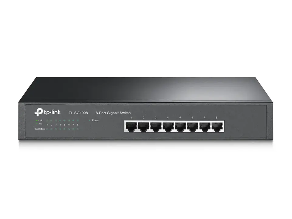 TL-SG1008. Switch Gigabit de 8 puertos 1