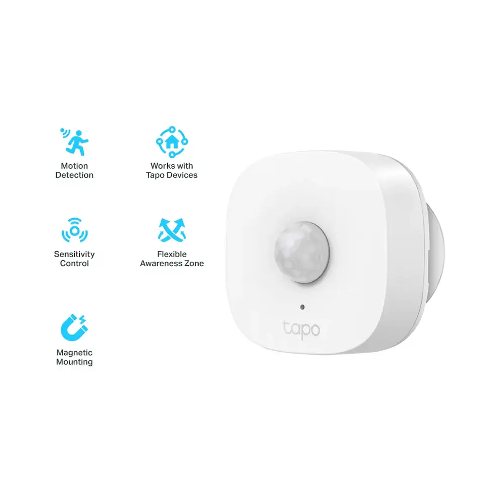 Tapo T100. Sensor de movimiento inteligente Tapo 2