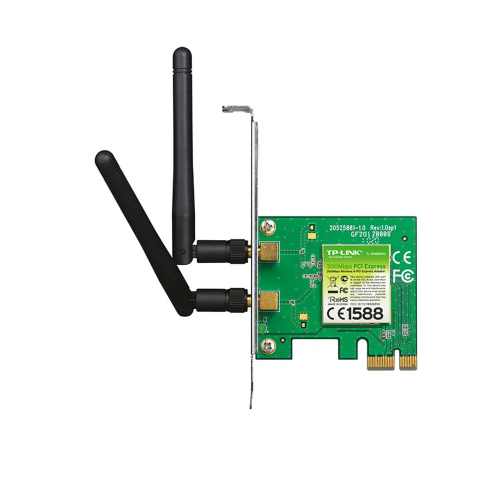 TL-WN881ND. Adaptador PCI Express Inalámbrico N a 300Mbps 1