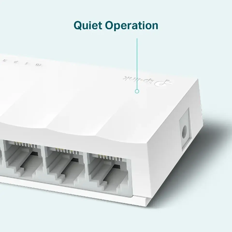 LS1005. Switch de escritorio de 5 puertos a 10/100Mbps 2