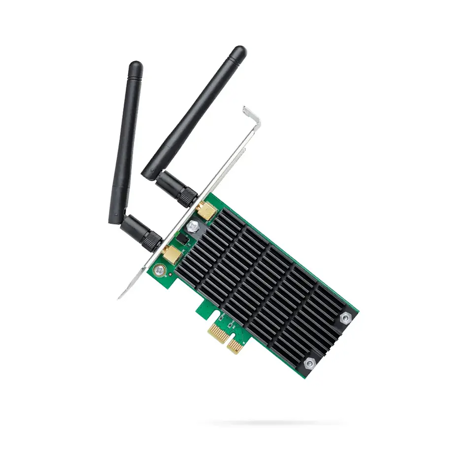 Archer T4E. Adaptador Inalámbrico PCI Express Banda Dual AC AC1200 1