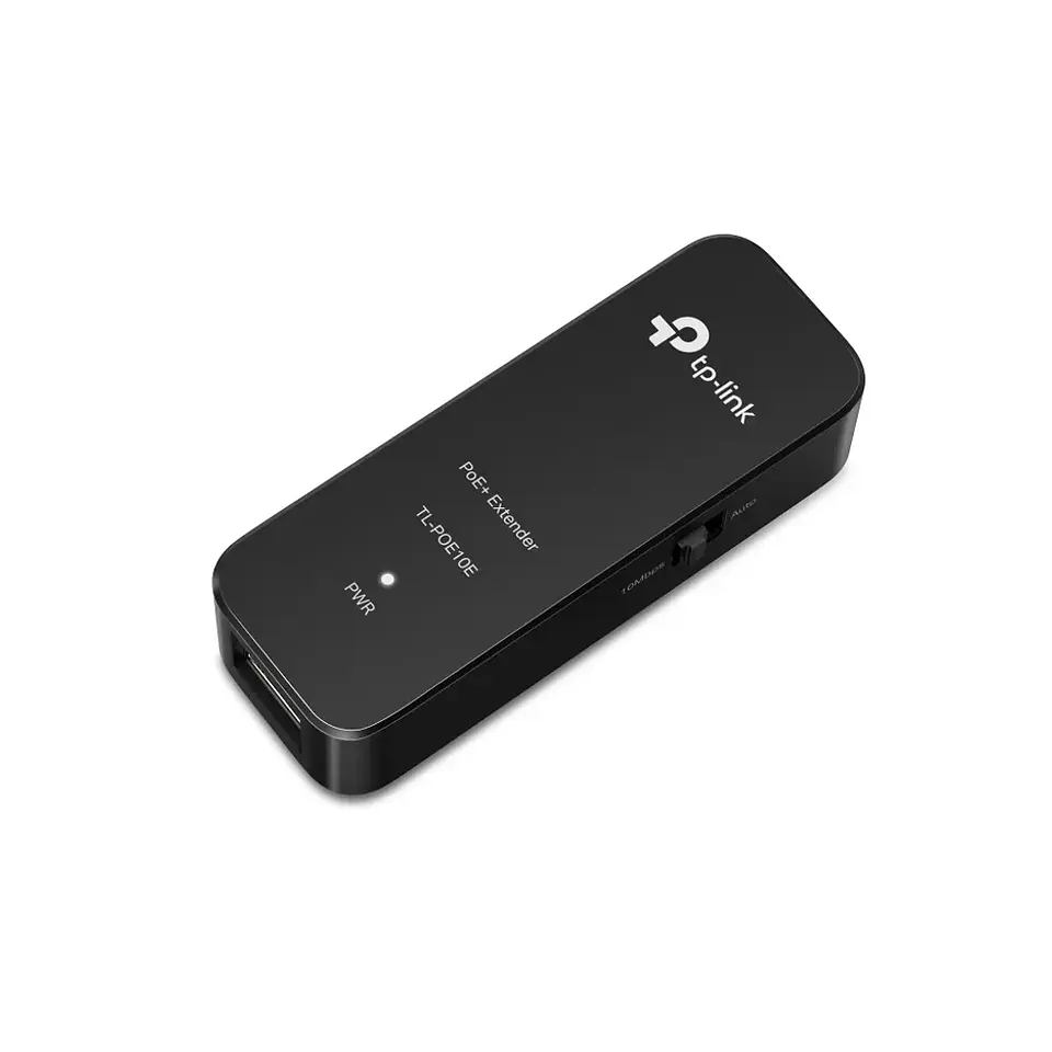 TL-POE10E. Extensor PoE+ Fast Ethernet hasta 250m (10 Mbps) 1