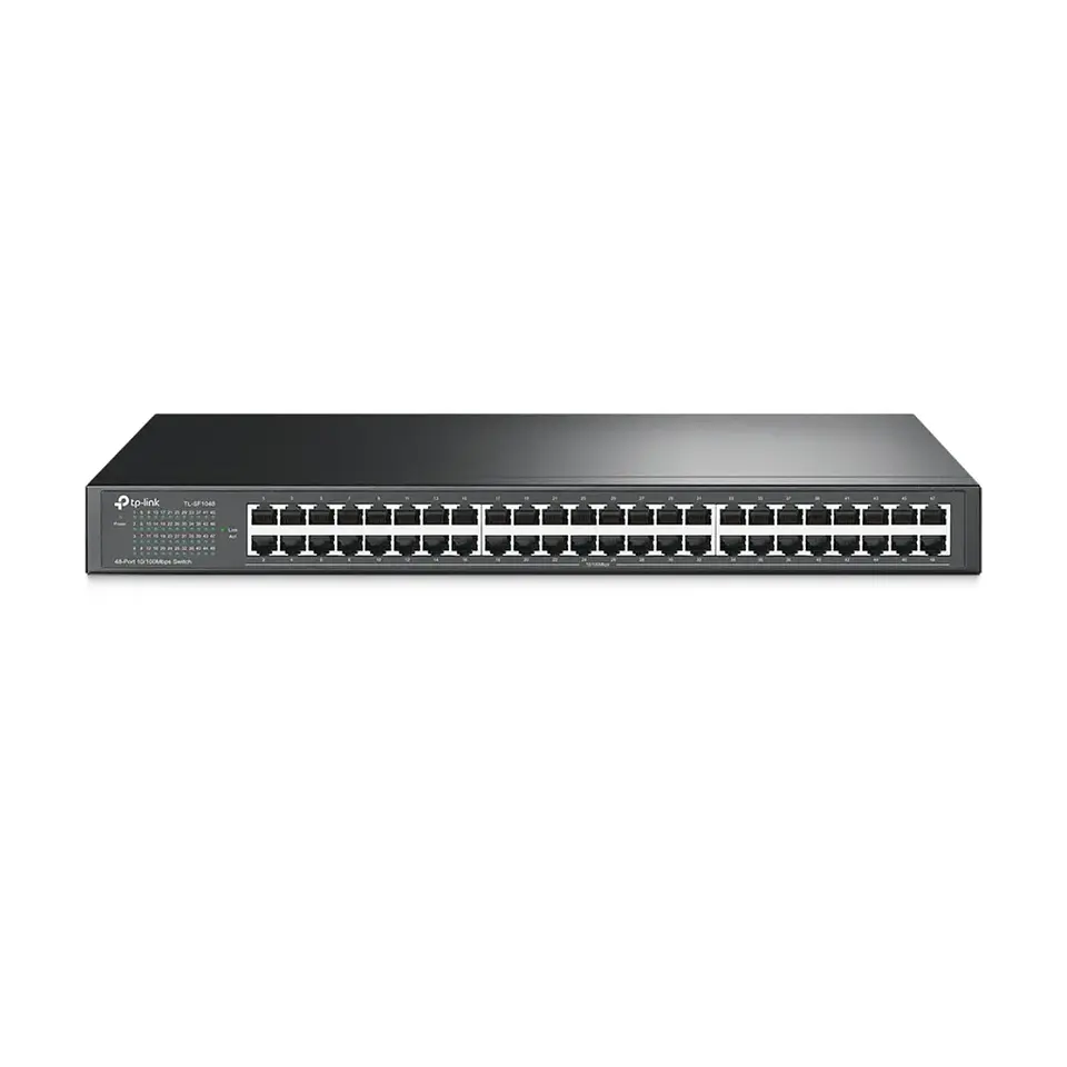 TL-SF1048. Switch para bastidor con 48 puertos a 10/100 Mbps 1