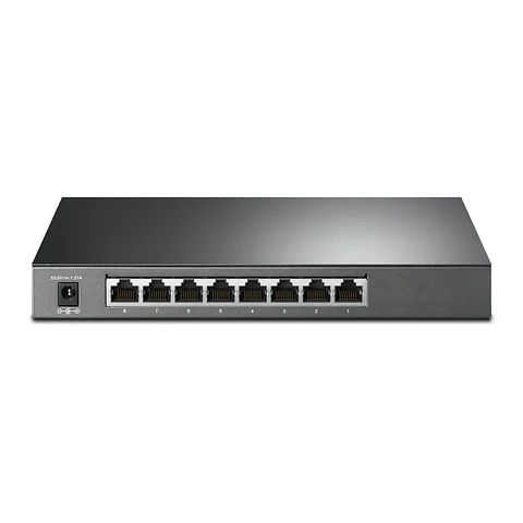 TL-SG2008P. Conmutador inteligente JetStream Gigabit de 8 puertos con 4 puertos PoE+