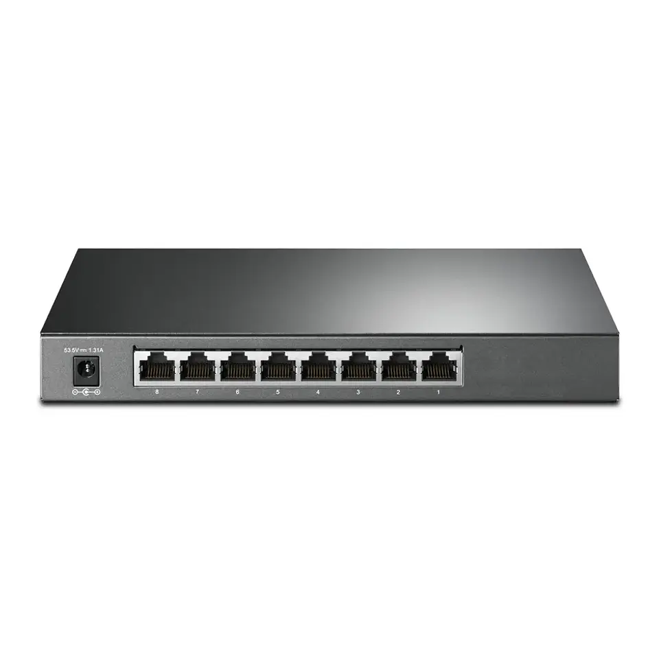 TL-SG2008P. Conmutador inteligente JetStream Gigabit de 8 puertos con 4 puertos PoE+ 1