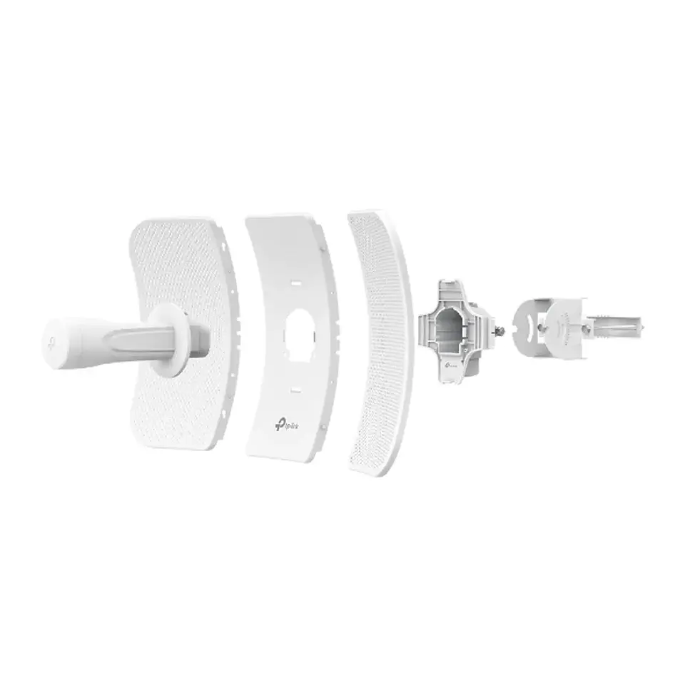 CPE610. CPE exterior 5GHz 300Mbps Antena direccional alta ganancia de 23 dBi y reflector metálico de 2