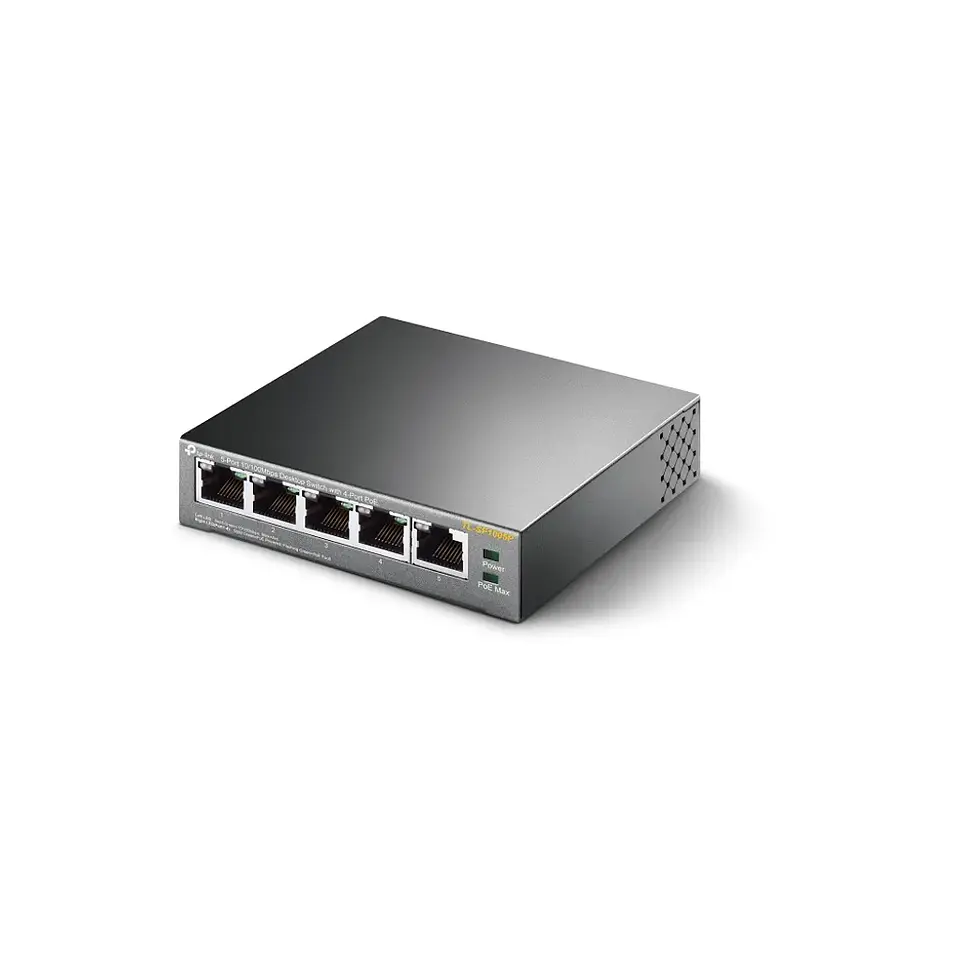 TL-SF1005P. Switch de Sobremesa de 5 Puertos 10/100 Mbps con 4 puertos PoE 2