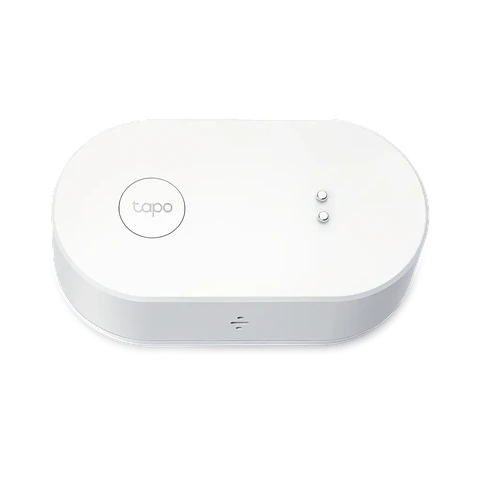 Tapo T300. Sensor inteligente de inundación Tapo posee sirena de 90dB protección IP67, requiere HUB para su funcionamiento.