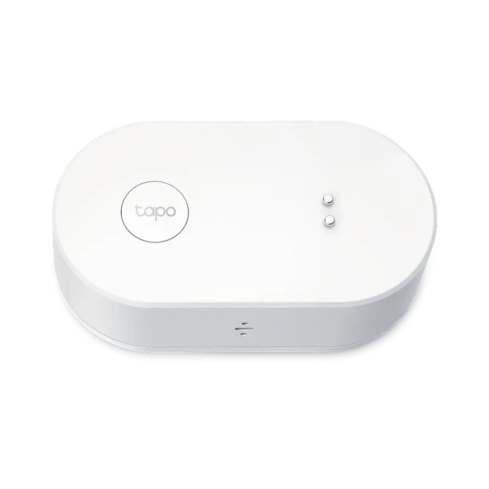Tapo T300. Sensor inteligente de inundación Tapo posee sirena de 90dB protección IP67, requiere HUB para su funcionamiento. 1