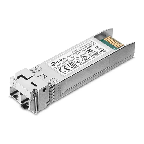 TL-SM5110-SR. Transceptor LC 10GBase-SR SFP+ Compatible con switch con puertos 10G SFP+ como TL-SG34