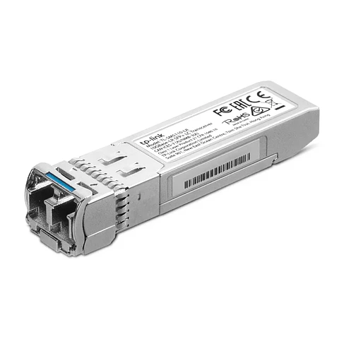 TL-SM5110-LR. Transceptor LC 10GBase-LR SFP+ Compatible con switch con puertos 10G SFP+ como TL-SG34