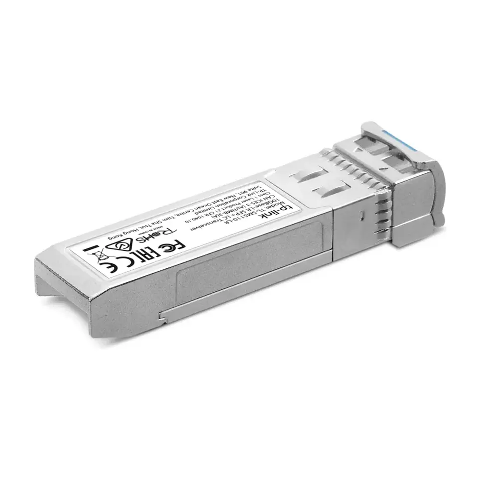 TL-SM5110-LR. Transceptor LC 10GBase-LR SFP+ Compatible con switch con puertos 10G SFP+ como TL-SG34 2